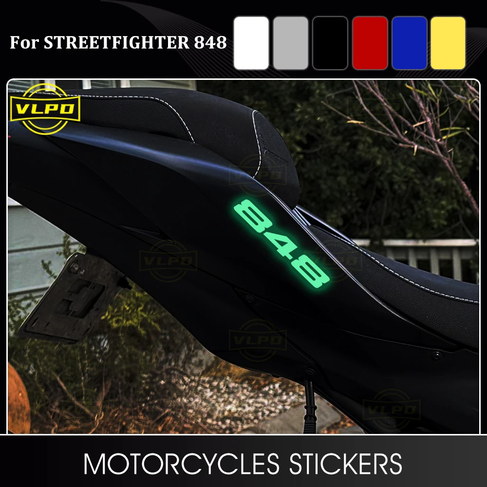 Motorrad-Aufkleber, wasserfester Aufkleber für Ducati Streetfighter 88, Aufkleber, Street Fighter 88, Zubehör