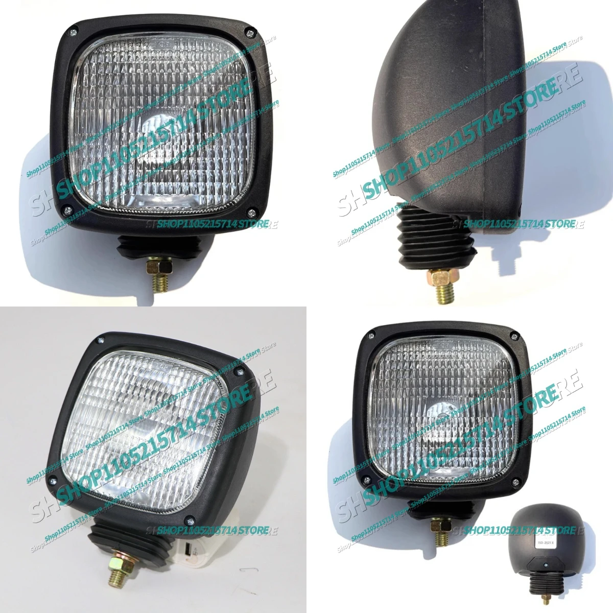 

Фара для рабочей платформы экскаватора (детали для моделей 305.5, 306, 307, 312, 320, 329, 336)