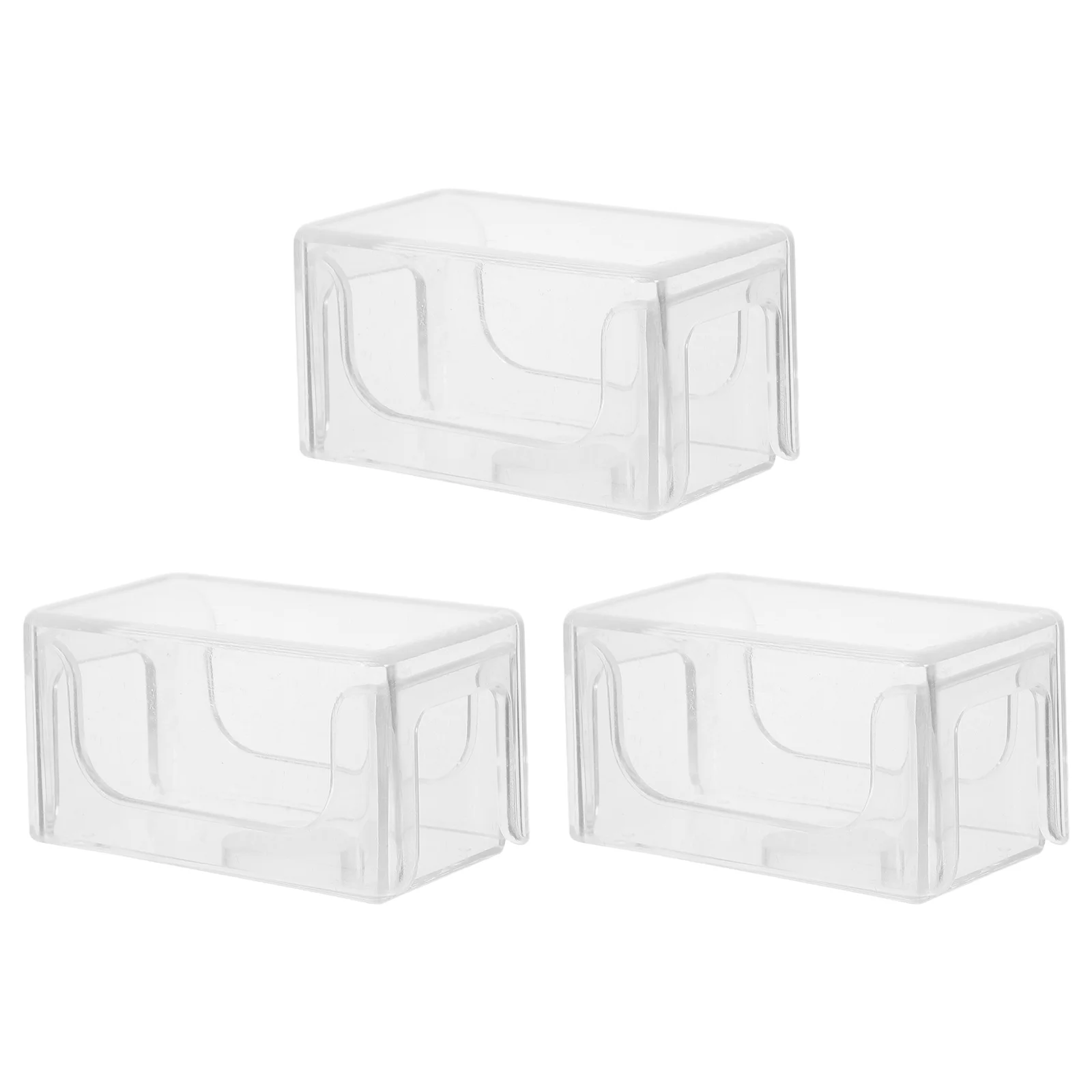 

3pcs Billiards Chalk Holder Transparent Acrylic Snooker Pool Accessories Cube Case Portable Cue Chalk Box Game Storage Travel