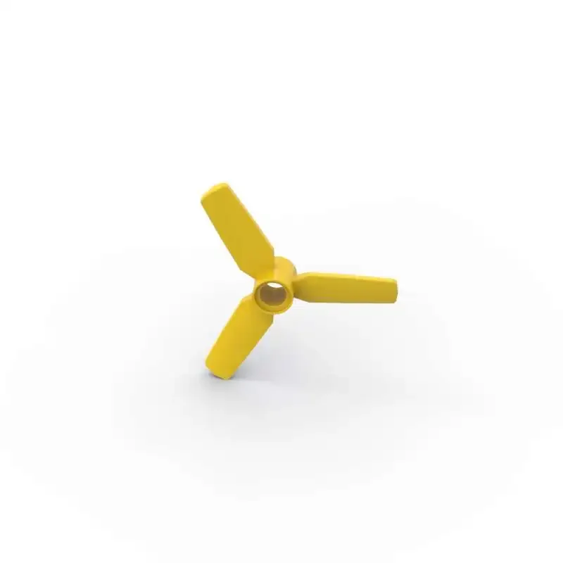 MOC 10PCS Propeller 92842 Building Blocks Kit 3 Blade 5 Diameter Bricks Particle DIY Idea Toys Children Birthday Kid Funny Gifts