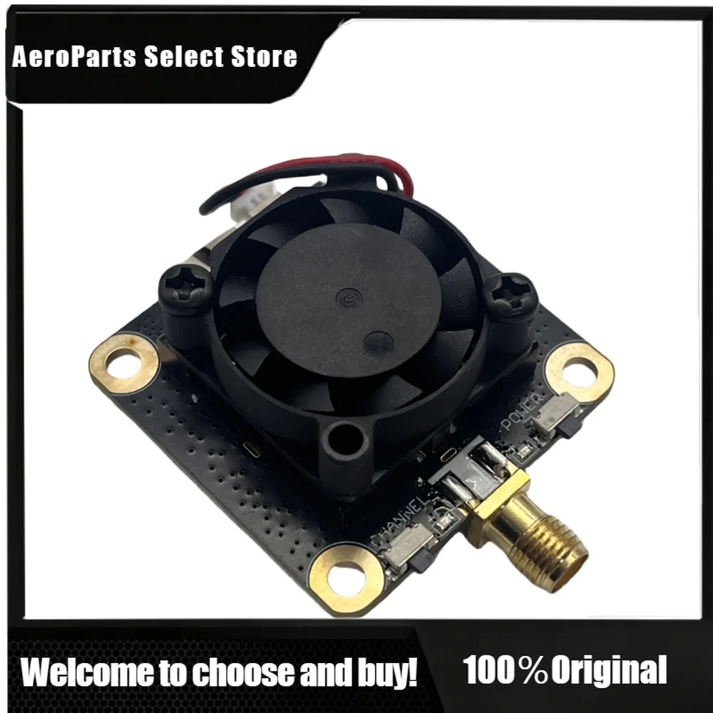 AP11.7G 6W VTX VRX FPV Drone Video Transmitter RC Aircraft Long-distance Receiver 1.7Ghz Wireless Image Transmission Monitoring