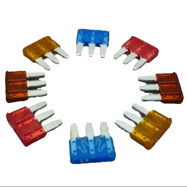 

shhworldsea 2 шт. автоматический предохранитель 5a 7,5a 10a 15a 3-контактный ножка для Ford