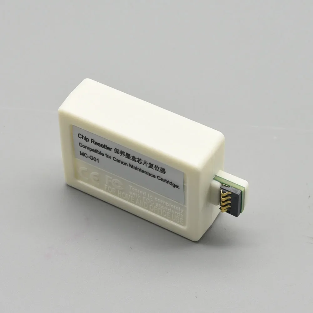 Reiniciador de chip de caja de mantenimiento MC-G01 para Canon GX7010 GX7020 GX7030 GX7040 GX7050 GX7060 GX7070 GX7080 GX7090 GX7091 GX7092