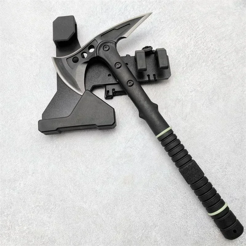 Hot Garden Fire Hammer Tactical Axe Set Quick Pull Camp Engineer Axe Steel Bone Wild Boar Axe survival gear camping tools travel