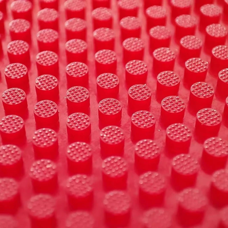 الصداقة 729 مضرب تنس الطاولة المطاط ورقة قصيرة Pips تنس الطاولة المطاط متوسطة لينة مع 1.5/1.8 مللي متر الإسفنج ITTF المعتمدة