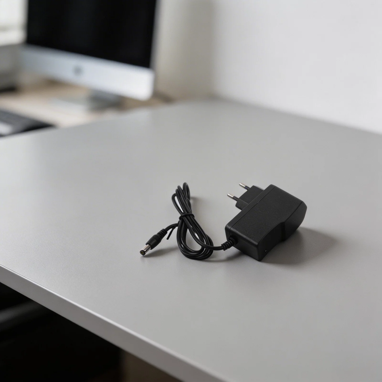 5V 2A Adapter Power Supply Home Charging Office Use Black Adapter Steady Current Supply Charging Indicator Light