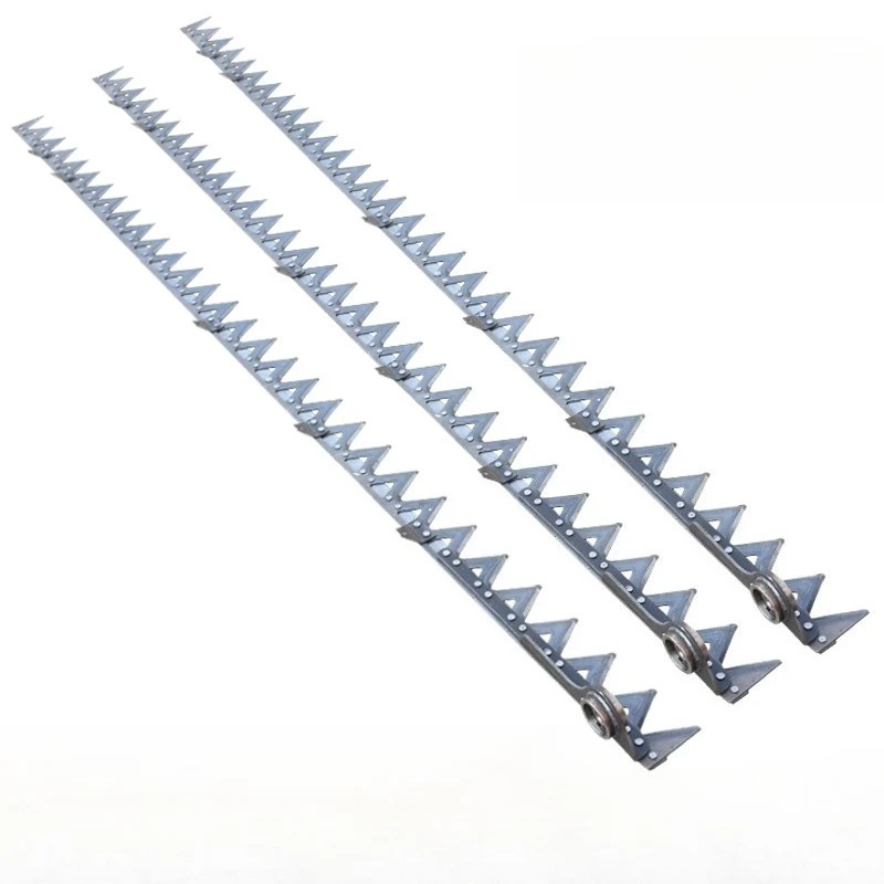 2025年式クボタ688/758/988ハーベスター部品 - 焼入れ加工済みカッティングブレードストリップ