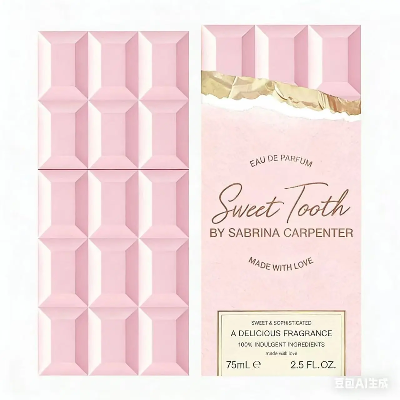 Sweet Tooth Sabrina Carpenter Eau de Parfum for Women Floral Fruity Gourmand Fragrance Women's Perfume Gift Idea 2.5 Oz view 5