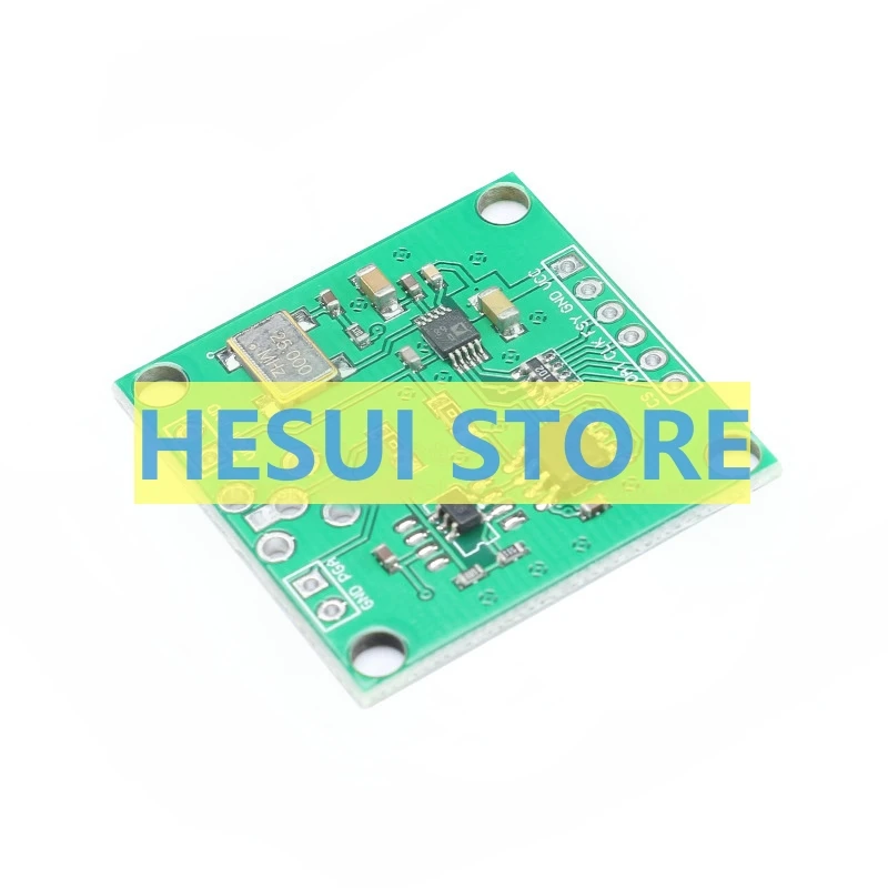 AD9833 module triangle sine wave signal source square wave generator DDS signal generator send data procedure