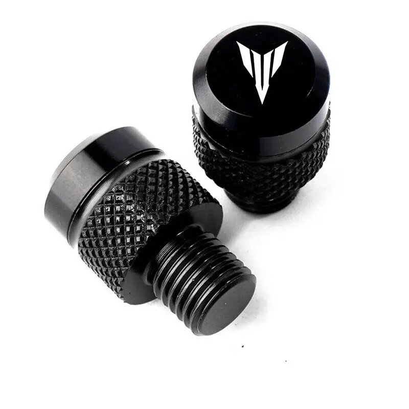 Motorcycle Accessories M10*1.25 Rear Mirror Hole Plugs Screw Bolts Cover For Yamaha MT07 MT09 MT10 MT15 MT 07 09 10 SP FZ09 FZ07