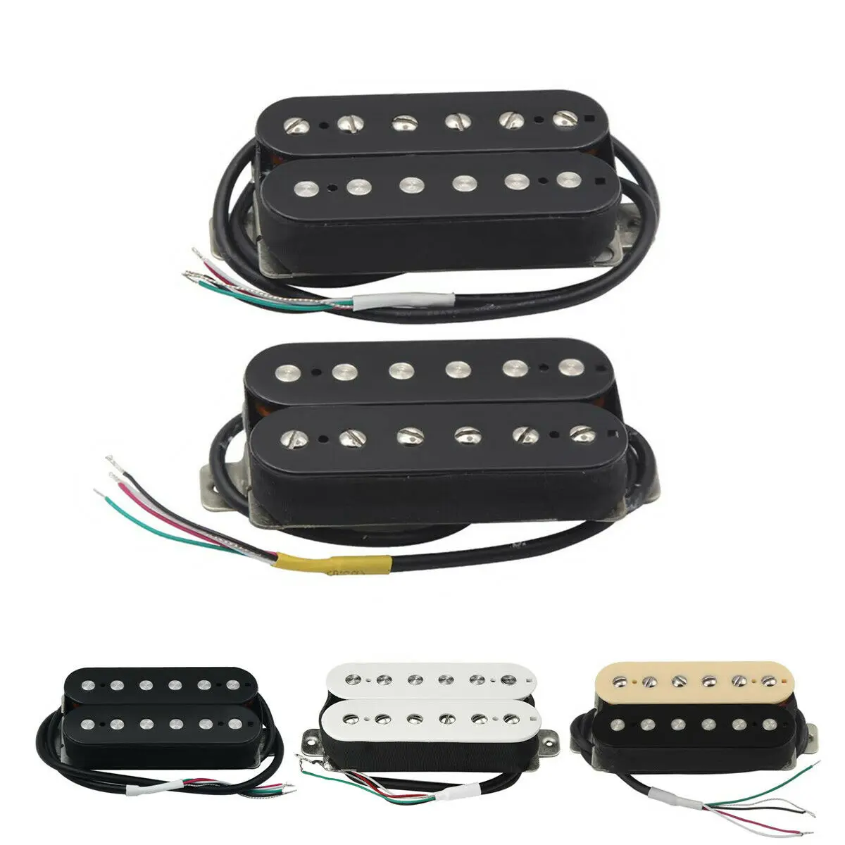 

Alnico 5 Humbucker Humbucker Electric Guitar Pickup Neck/Bridge/N+B Set