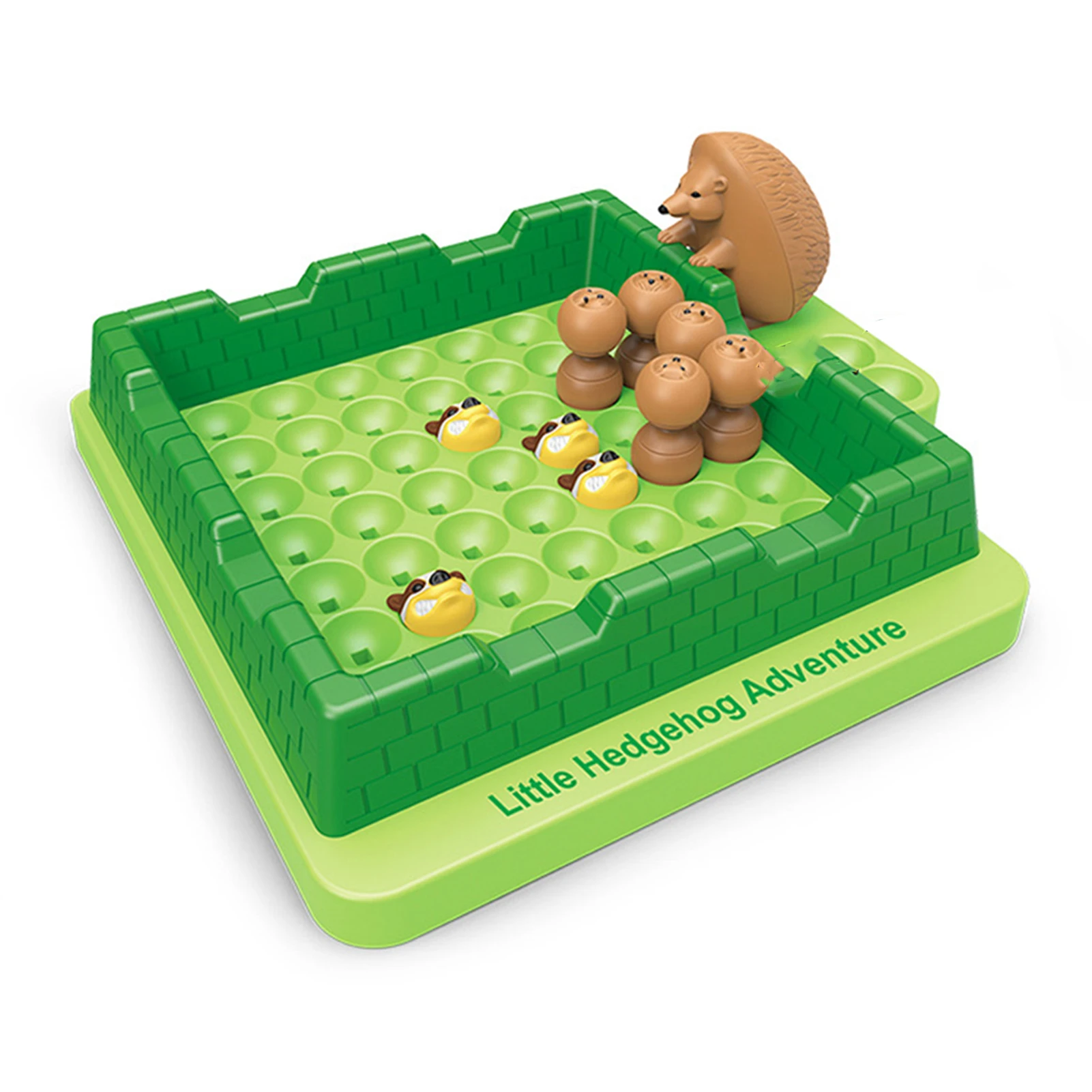 Tre maiali Puzzle 3D Giochi da tavolo casual Giocattolo per lo sviluppo precoce dei bambini 19 * 19 cm