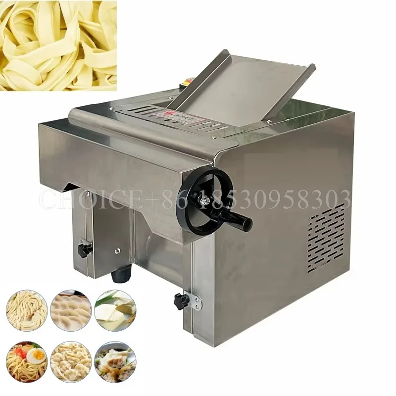 

Bakery Pizza Pastry Dough Sheeter Machine Electric Dough Pressing Machine Dough Roller Kitchen Pasta Noodle Maker Press Machine