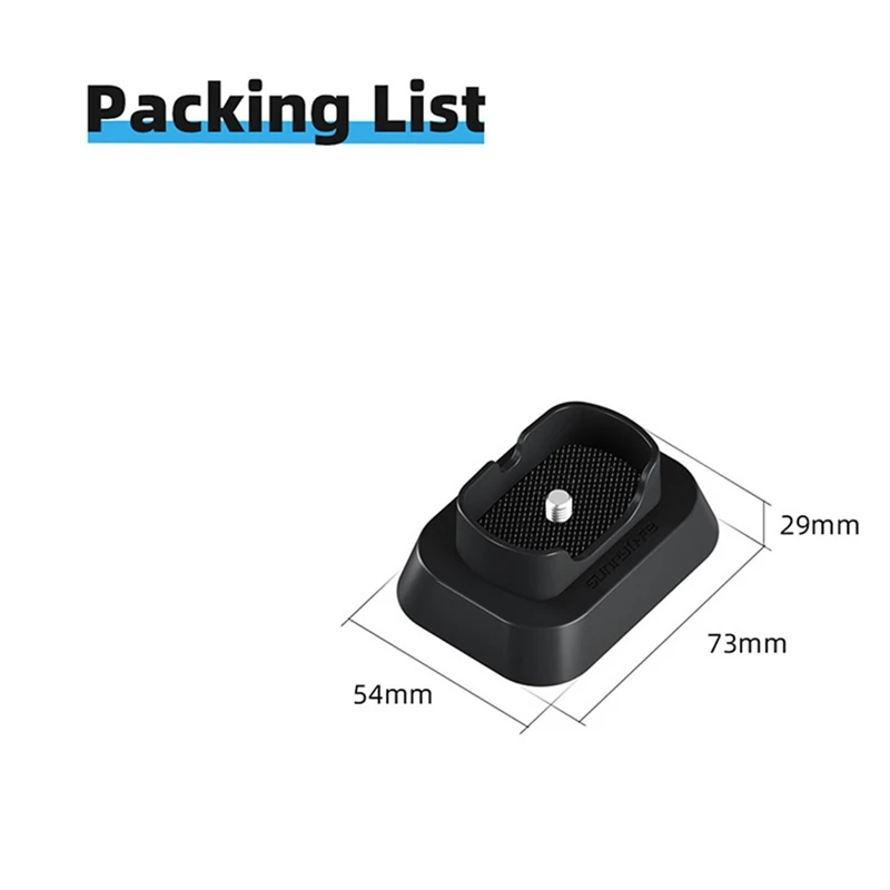 Smart-SUNNYLIFE Insta360 X4 カメラスタンド Shadowstone パノラマカメラテーブルサポート直立スタンドアクセサリー