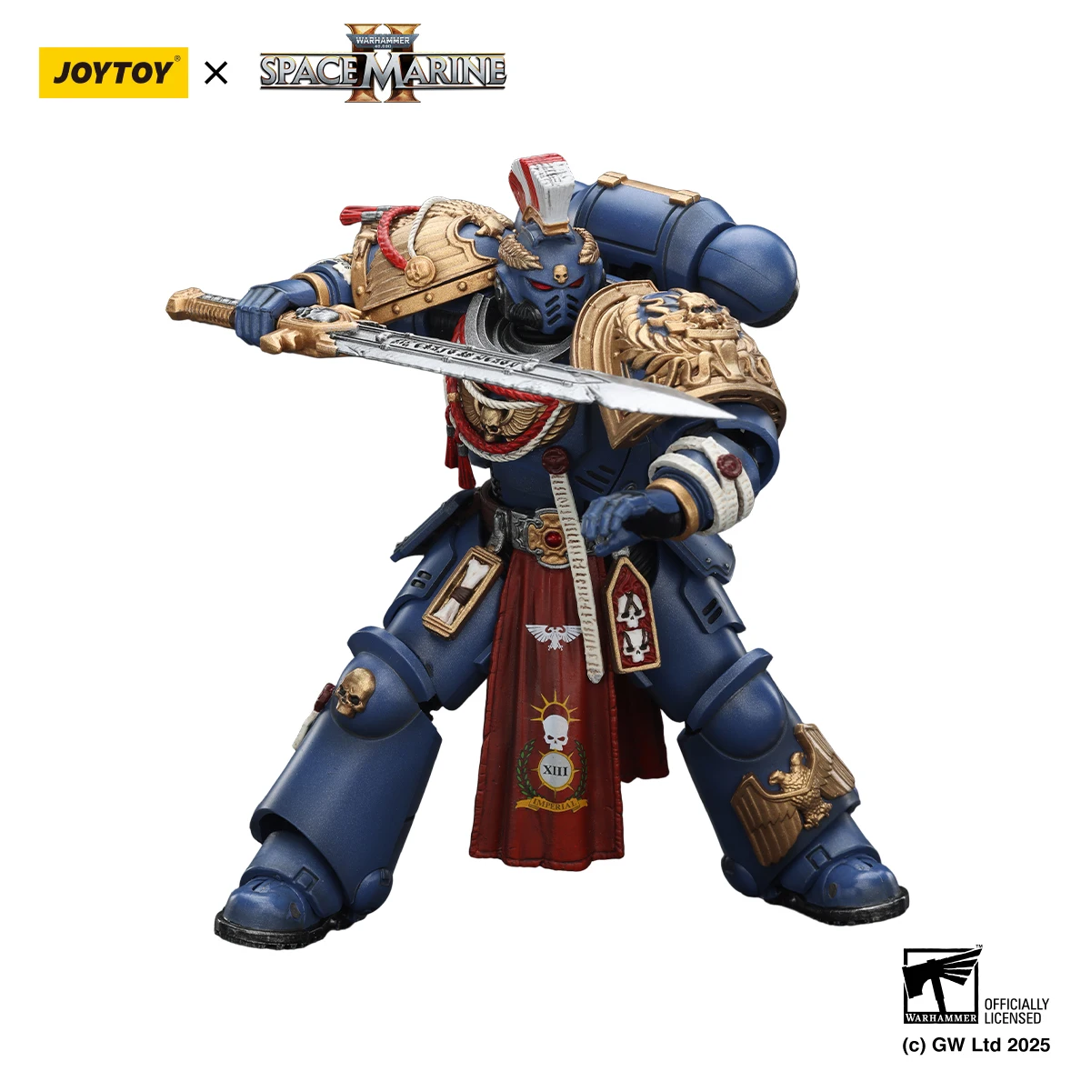 

Предзаказ: Фигурка JOYTOY Warhammer 40K Ultramarines Relic Primus в броне с плазменным пистолетом и боевым клинком, масштаб 1/18