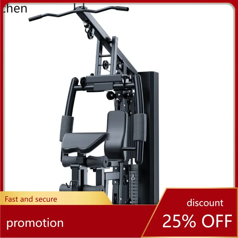 O8- Home Indoor Fitness Equipment Multi-Functional Set Combination Gym Comprehensive Trainer Single Station