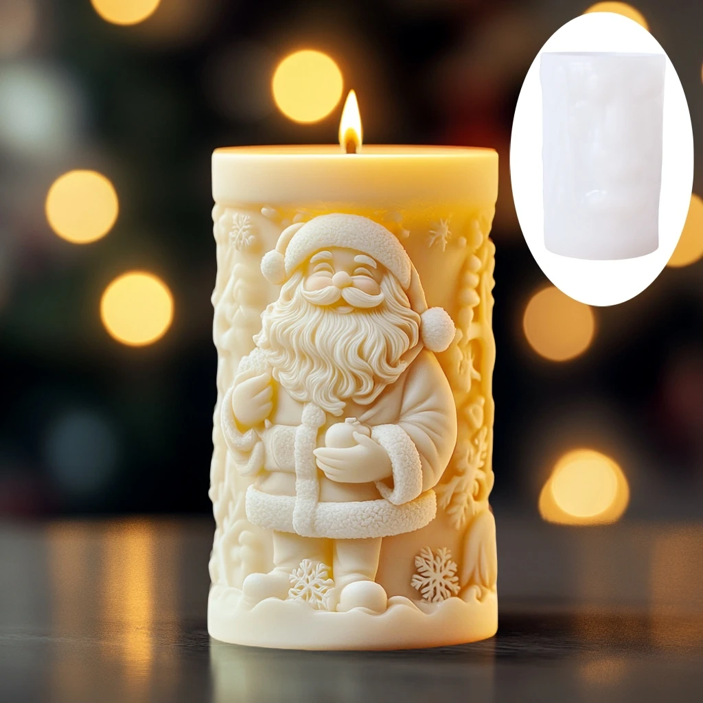 Smiling Santa Claus Giving gif - Candle Making Books For Beginners 评论和价格