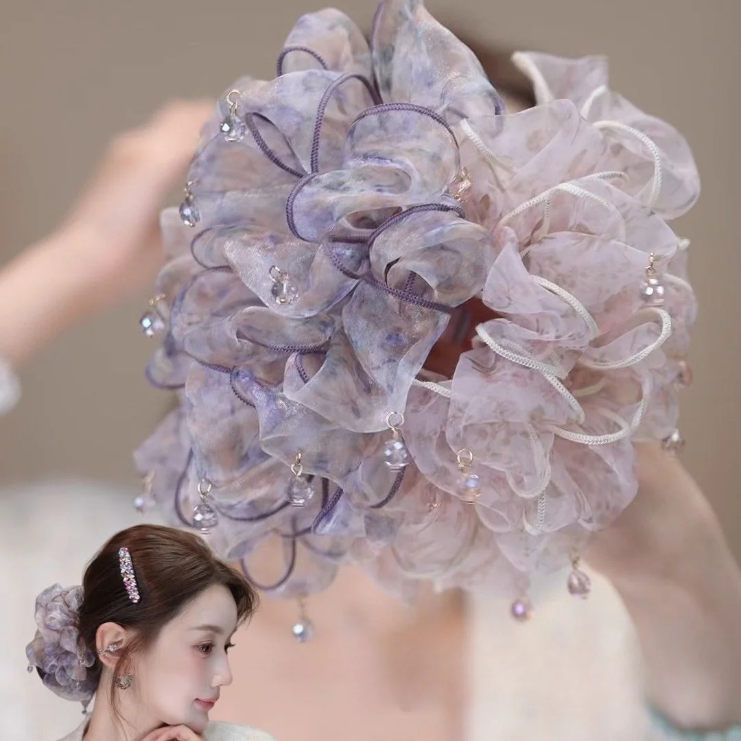 Women Accessories For Hand - ربطة شعر جديدة أنيقة مصنوعة يدويًا