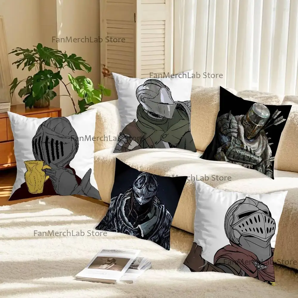 

Dark B-Berenike Knight Cushion For Bedroom Car Coffee Shop Room and Living Room Sofa Decorative Pillow Cover Case