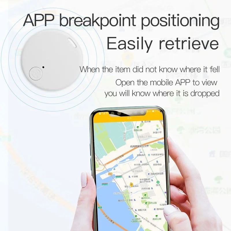 Bluetooth Compatibele Tracker Sleutels Finder Item Locator Voor Sleutels Tassen Huisdieren Anti-Verloren Locator Tag Alarm Herinnering Voor Ios Android