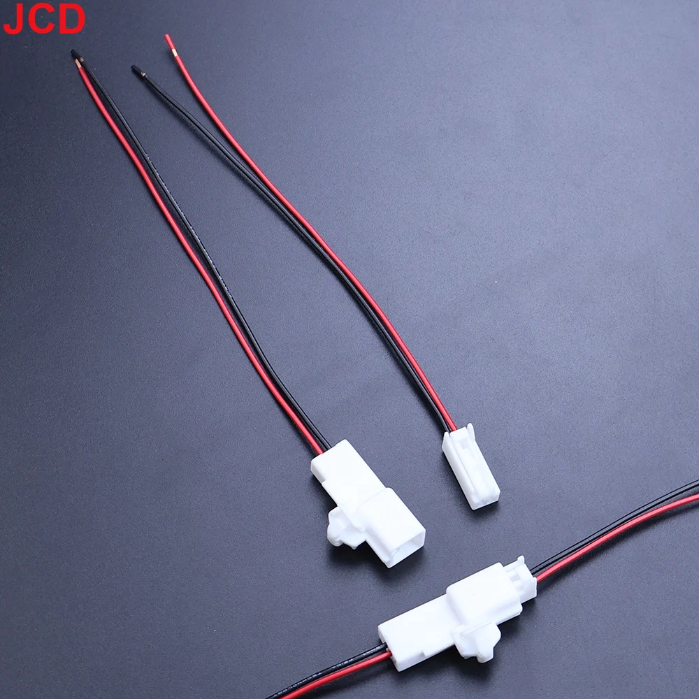 JCD 2P 7283-5845 Car Light Lamp Unsealed Connector 7282-5845 Automobile Starter Wiring Terminal Socket For Toyota