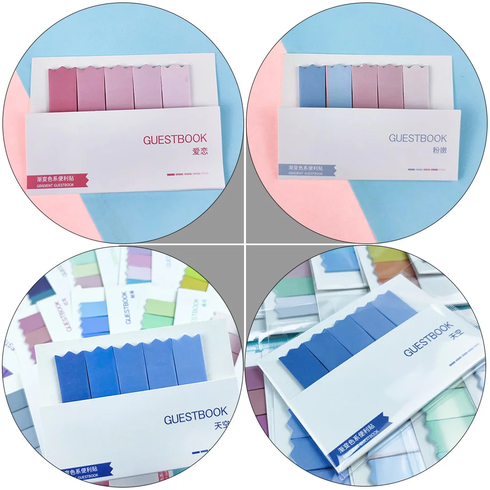 ป้ายมาร์กเกอร์หน้าแบบสร้างสรรค์ 10 ชิ้น สีสันสดใส สำหรับจัดเรียงรายการสิ่งที่ต้องทำ อุปกรณ์สำนักงาน น้ำหนักเบา ใช้งานได้จริง