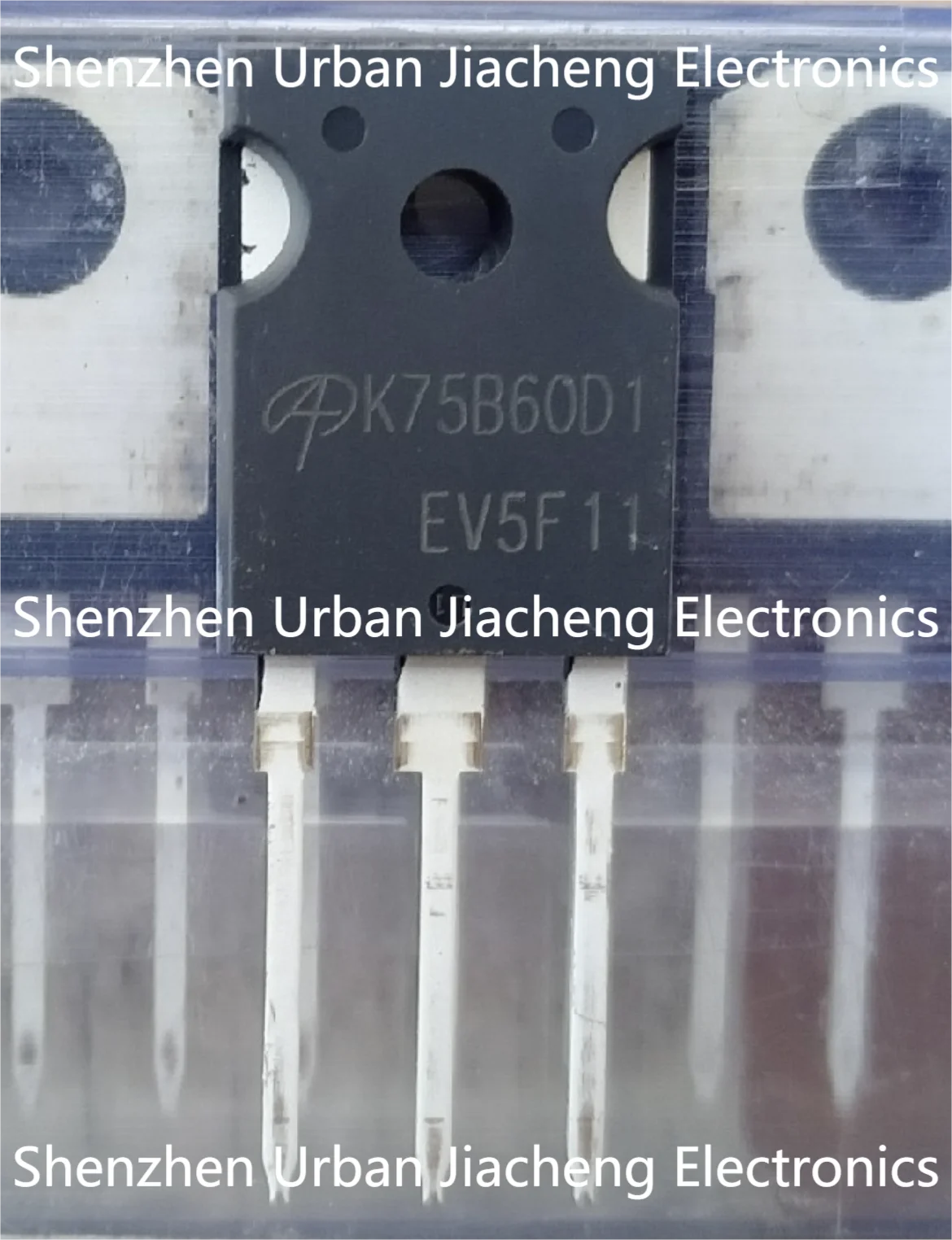 5PCS AOK75B60D1 K75B60D1 TO-247 60A 600V IGBT Imported Original Best Quality