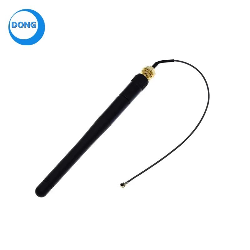 2.4Ghz Antenna Wifi 3Dbi 1 antenna + 1 cable IPEX To SMA Female Male External Antenna Adapter U.FL RP-SMA