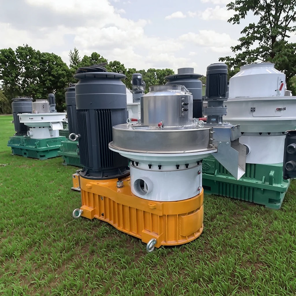 Machine for Various Raw Materials: Wood Sawdust, Rice Husk, Wheat Straw, Coconut Shell Multi-Purpose Biomass Pellet Making