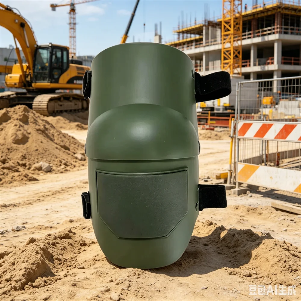 1 Pair Adjustable Knee Pads for Work, Construction, Gardening, Kneeling & Repairing, Wear‑Resistant Non‑Slip Knee Guards