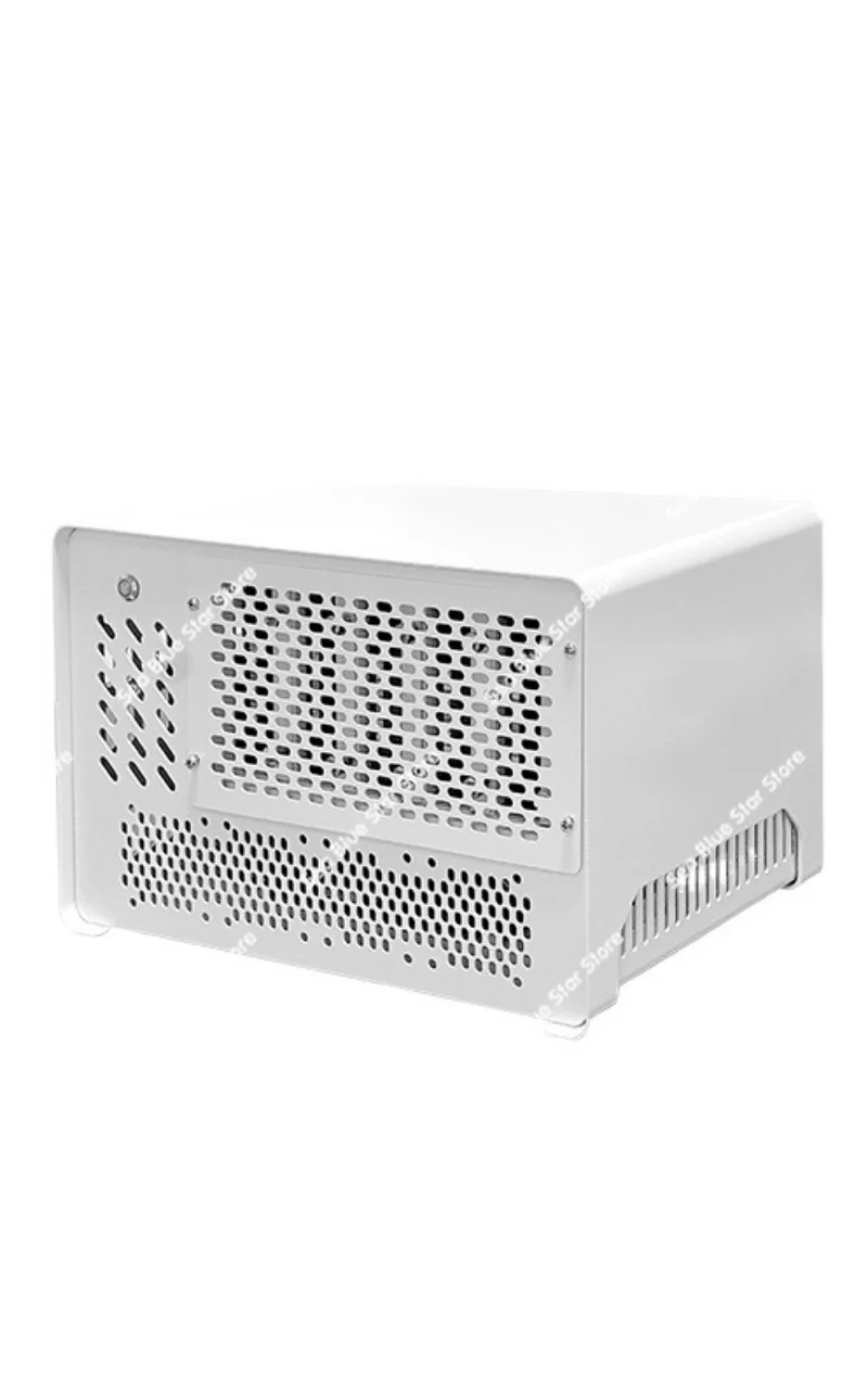 

5-Disk NAS chassis computer desktop file storage small 1u power supply itx full height pcie desktop small whirlwind