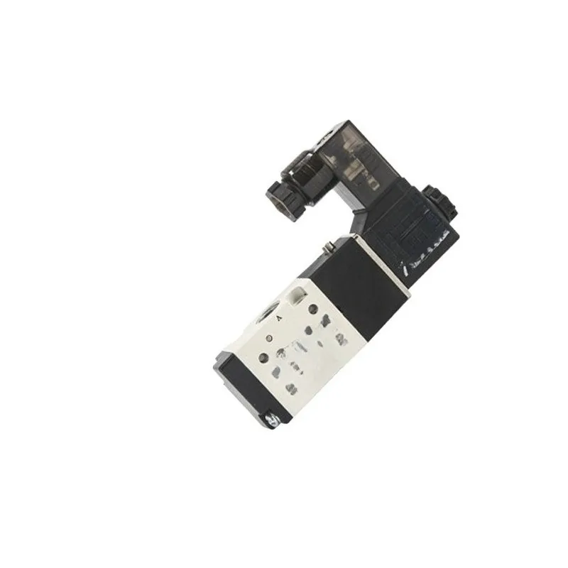 Two position three way solenoid valve Pressure resistant precise reversing 3V110-06/3V210-08/3V310-10 electronic valve type