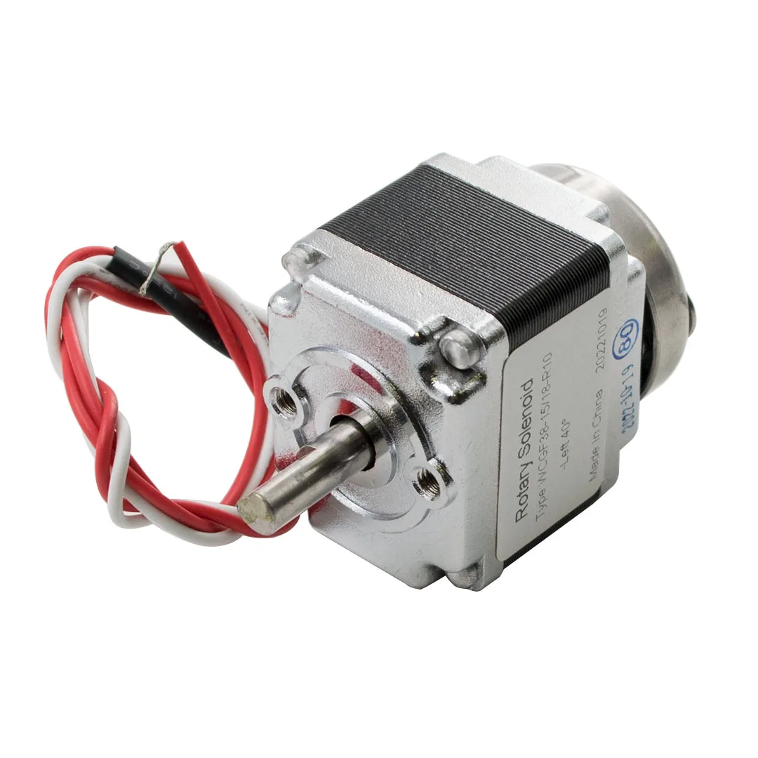 Rotary Solenoid Limit 30° 60° 90° 45° High Speed Rotation Angle Laser Shutter Sorting Bidirectional