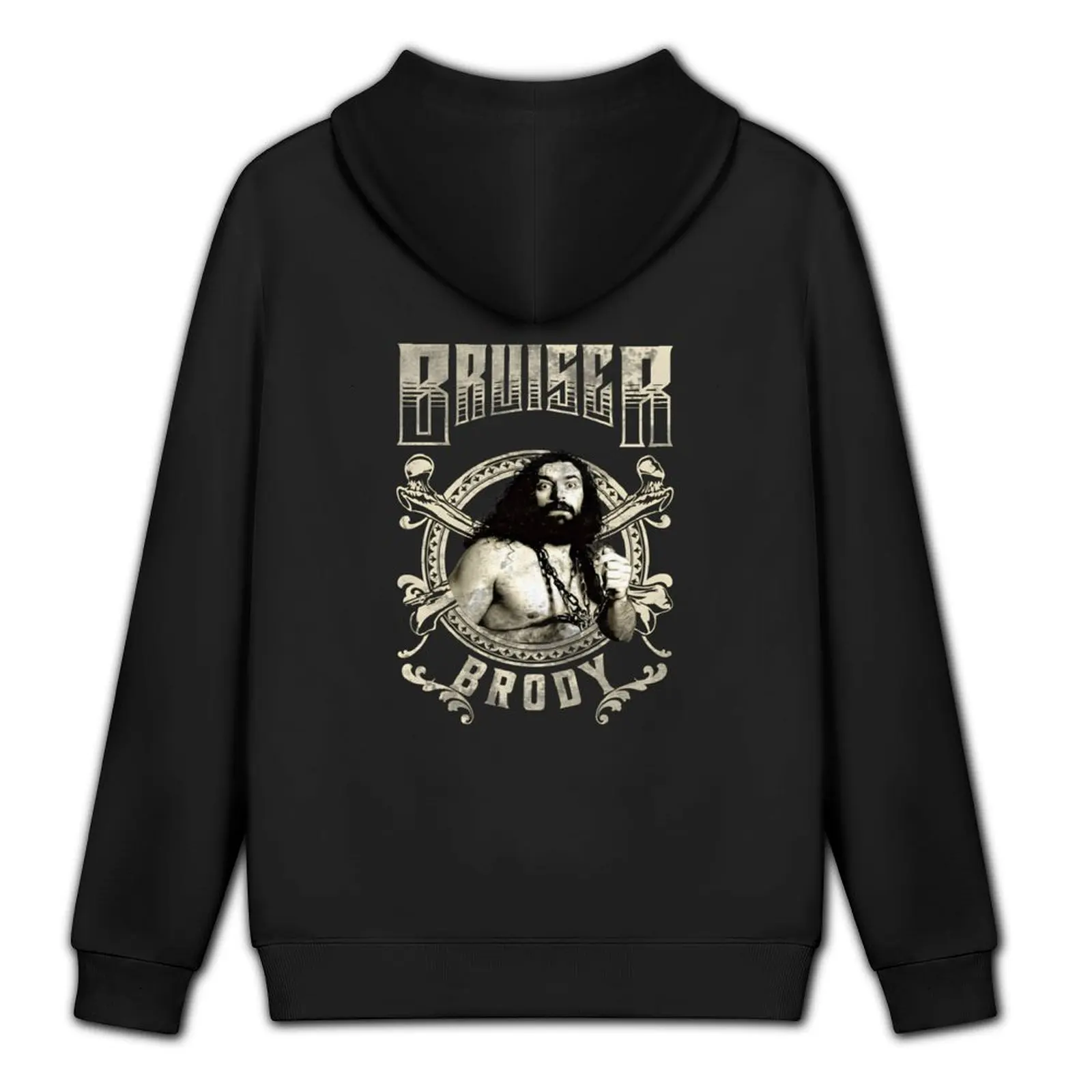 Bruiser Brody Sudadera con capucha blusa anime ropa para hombre camisetas gráficas hombres hombres sudadera con capucha