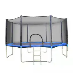 Hot selling children's outdoor large trampoline adult trampoline kids kindergarten trampoline