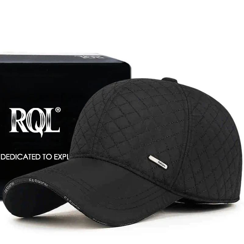 

Dad Hats Wind-proof With Earflap Winter Men's Baseball Caps Ear Cover Keep Warm Casquette Thick Velvet Wool Elderly Sports Golf