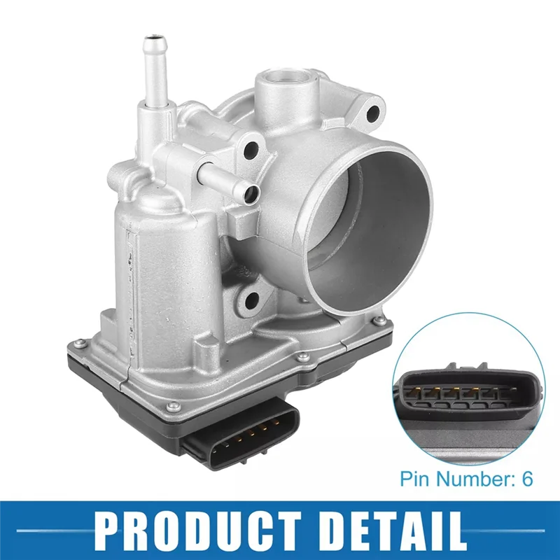 

A80X-22030-37050 22030-0T120 Car Throttle Valve Body For Toyota Corolla 1.8L L4 220300T120 2203037050