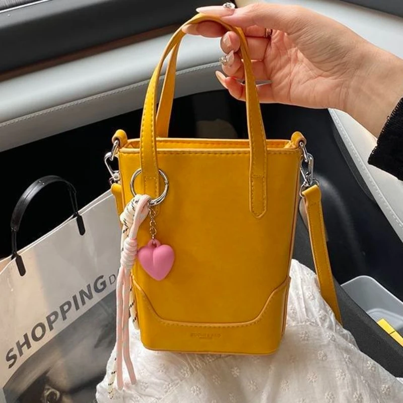 

Летняя сумка для мобильного телефона, дизайнерская роскошная сумка-ведро, новая сумка через плечо, женская сумка через плечо, модная дизайнерская сумка