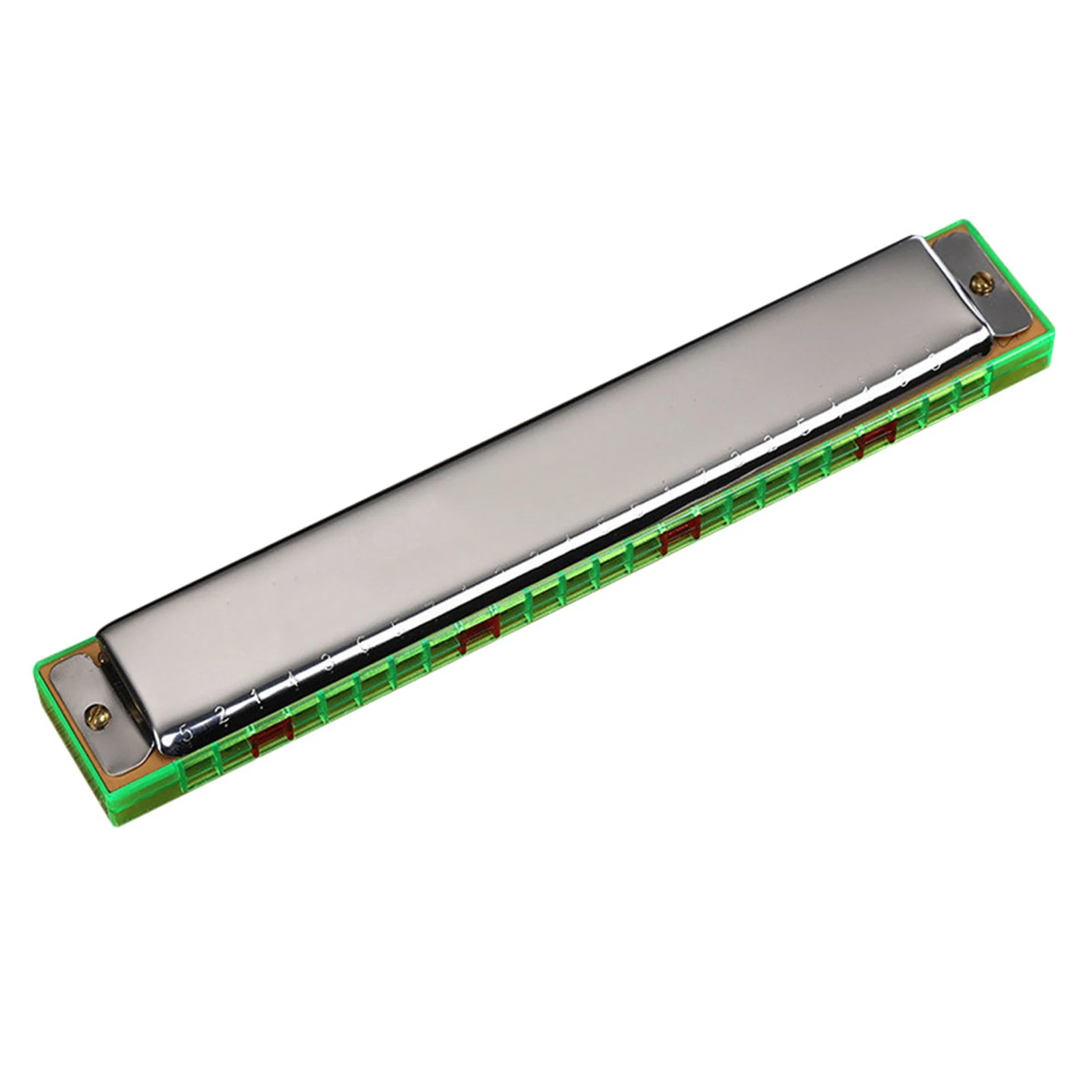 

Echo Harmonica Beginners Professional Instrument toy ABS Scale Portable