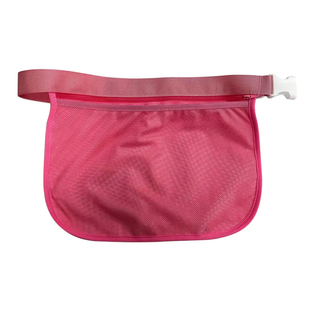 Oxford Cloth Tennis Ball Retrieval Bag - Portable Storage Bag for Training Balls - Functional Sports Waist Bag