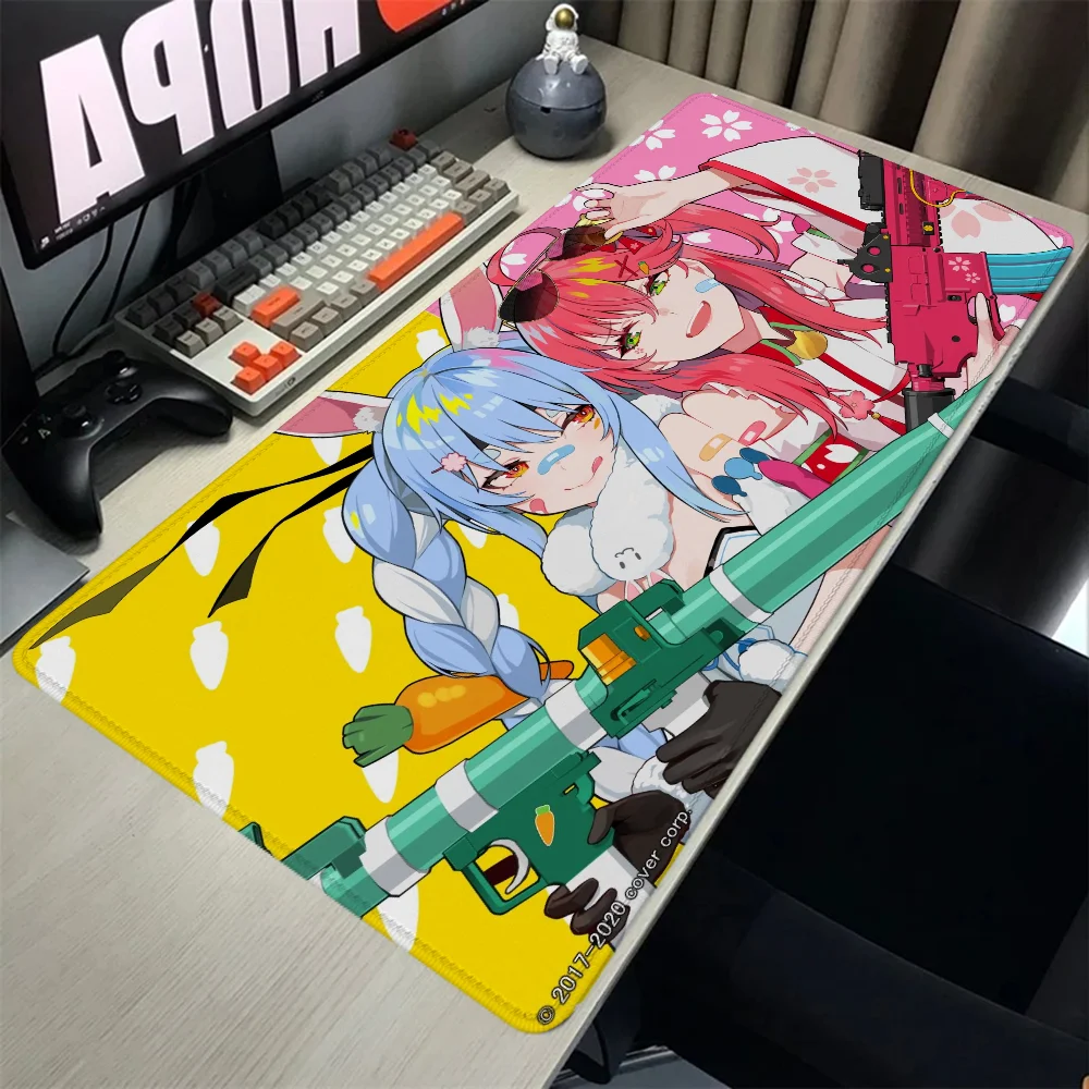 

Игровые коврики holоливки Xxl, коврик для мыши 900x400, офисные аксессуары, игровой Настольный коврик, компьютерный стол, ПК, аксессуары для настройки, коврик для мыши Аниме