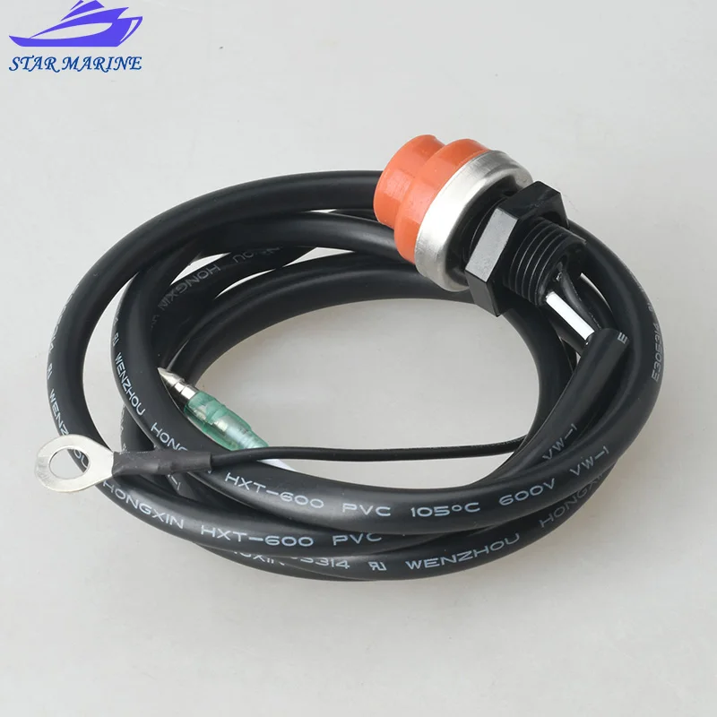 Conjunto de interruptor de parada de motor de popa 6A0-82550-01 para yamaha 2T 4-40HP F9.9 6A0-82550 6A0-82550-00 peças de motor de barco