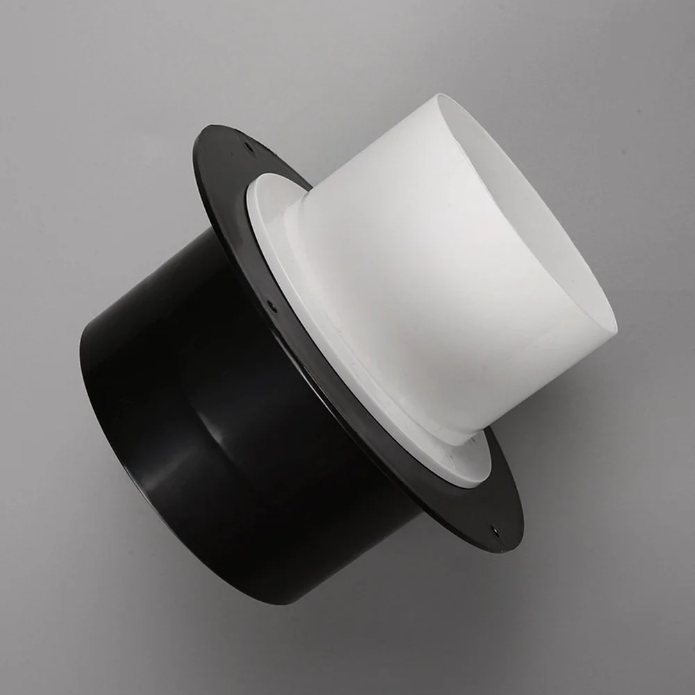 Pipe Reducer Connector Bathroom for exhaust Fan Check Valve Pvc Duct Compatible Aluminum Foil Duct Ready Flexible Duct
