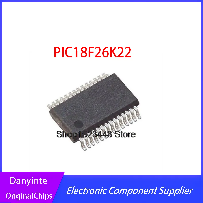 

New 2PCS/LOT PIC18F26K22 PIC18LF26K22-I/SS PIC18F26K22-E-SS SSOP28