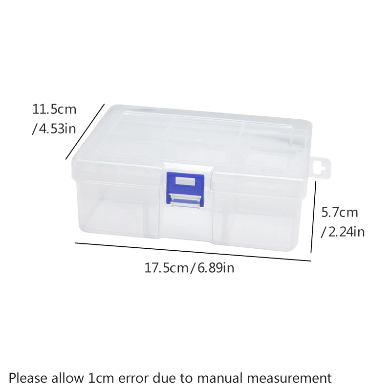 Transparent storage box, desktop drawer, tidy storage classification, suitable for parts, accessories, small items, medicines