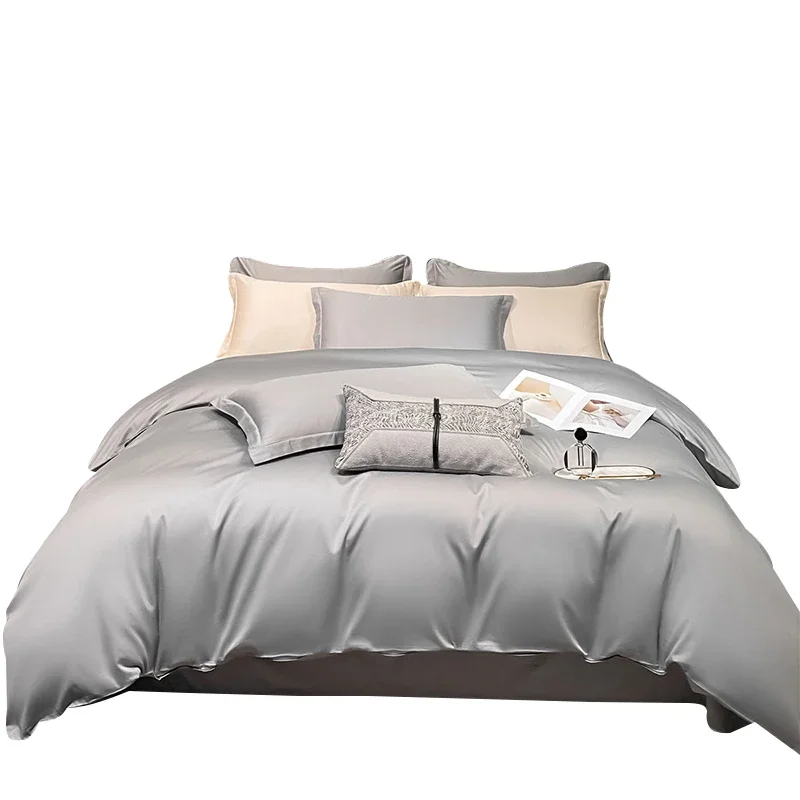 

China Supplier OEM Luxury Bedsheets Comforters Bedding Set