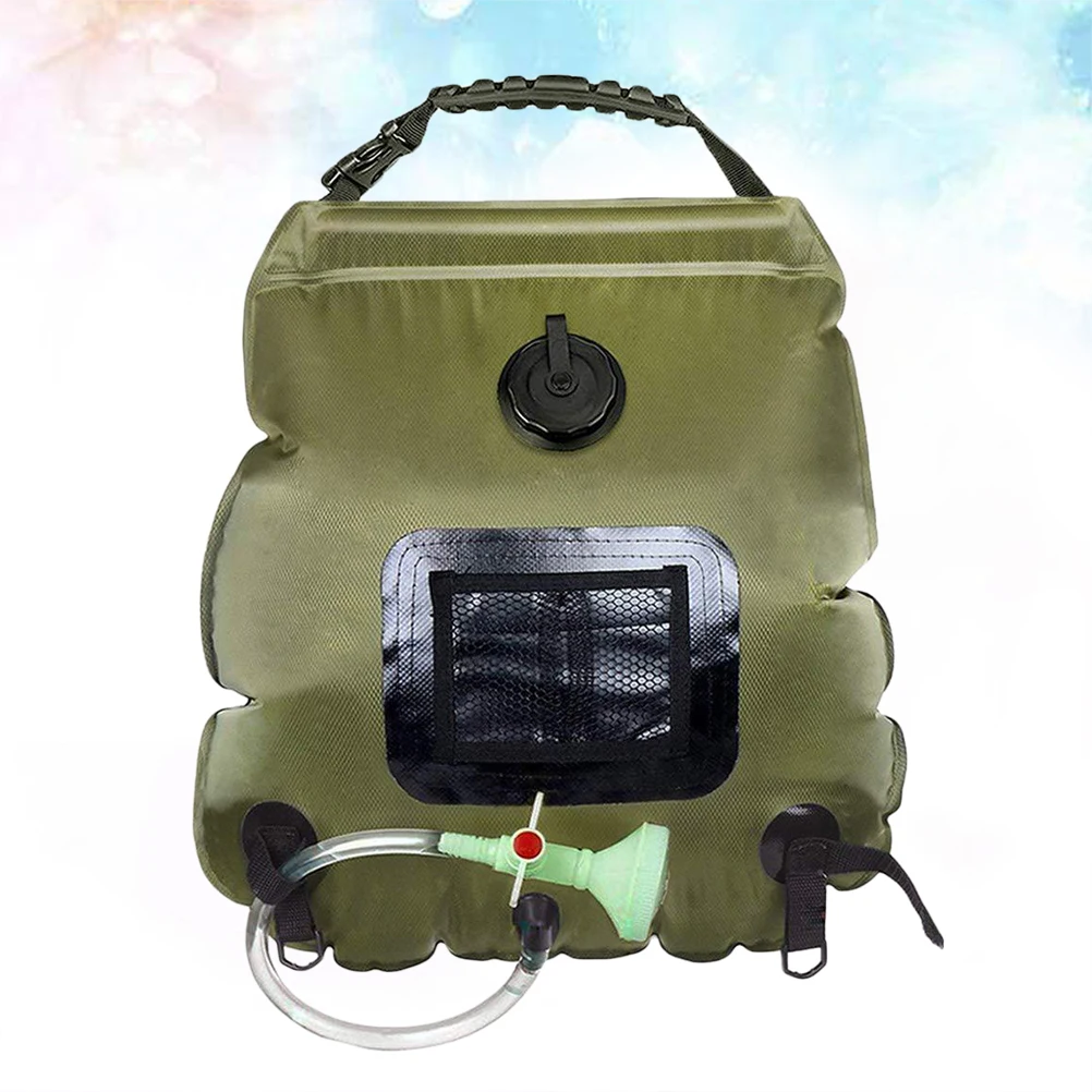 

20 L Solar Bath Bags Shower for Camp Hot Water Portable Popularity Hanging Camping Outdoor