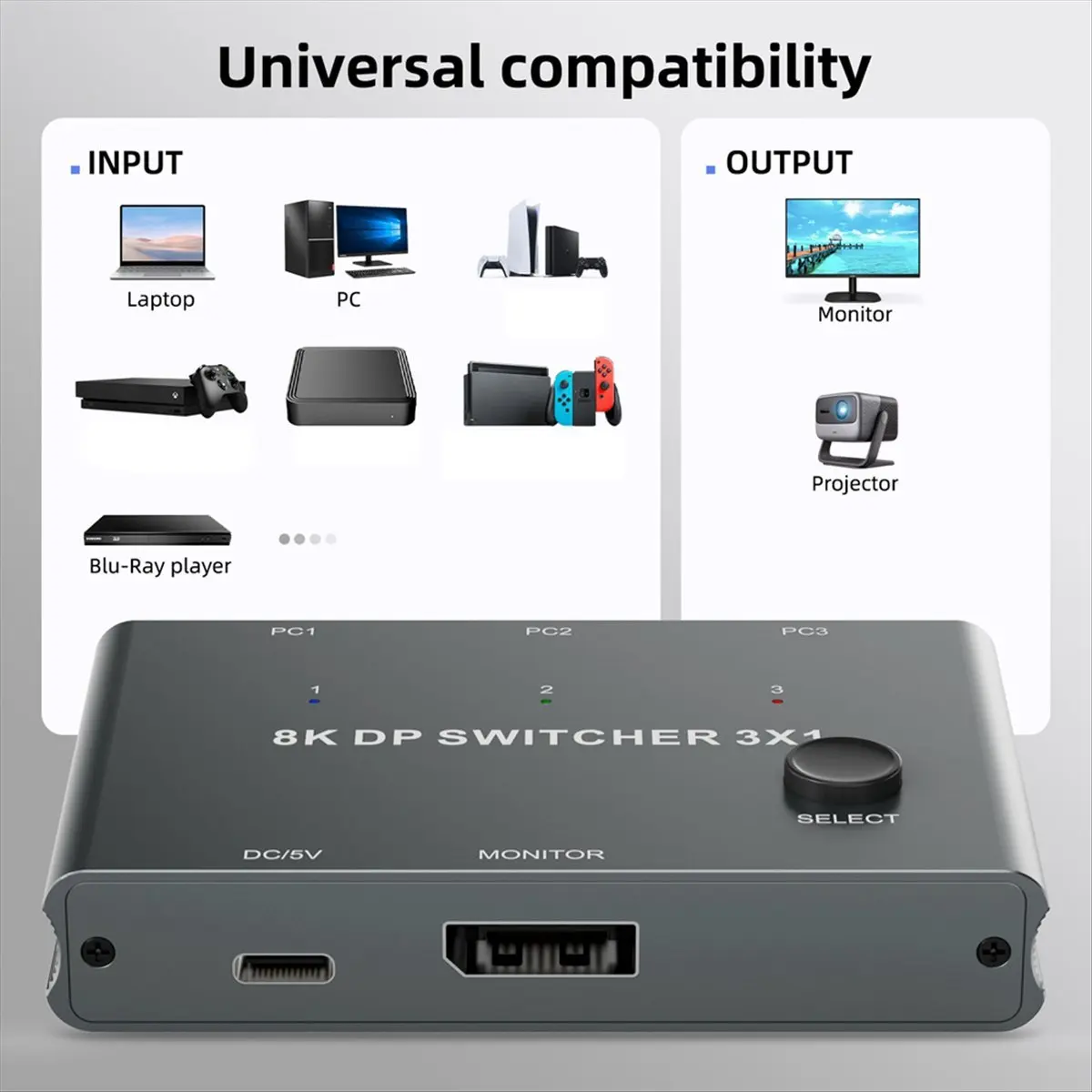 A43M Dp Switcher Wi…