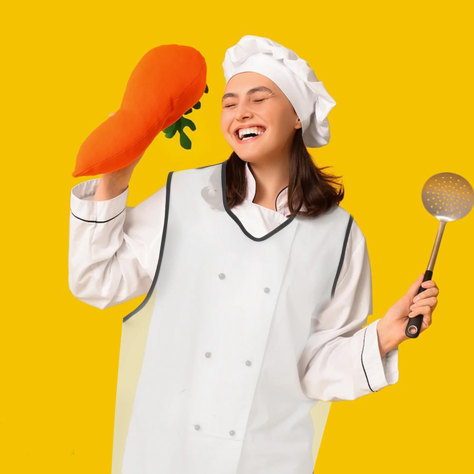 

Прозрачный кухонный фартук, водонепроницаемый регулируемый нагрудник без рукавов, унисекс, домашний защитный рабочий фартук для барбекю и гриля