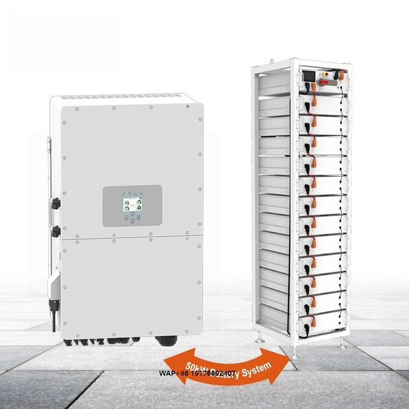Deye BESS All in One 60kWh BOS-G Lithium Battery Energy Storage System with High Voltage 20KW 30KW 40KW 50KW Solar Inverter